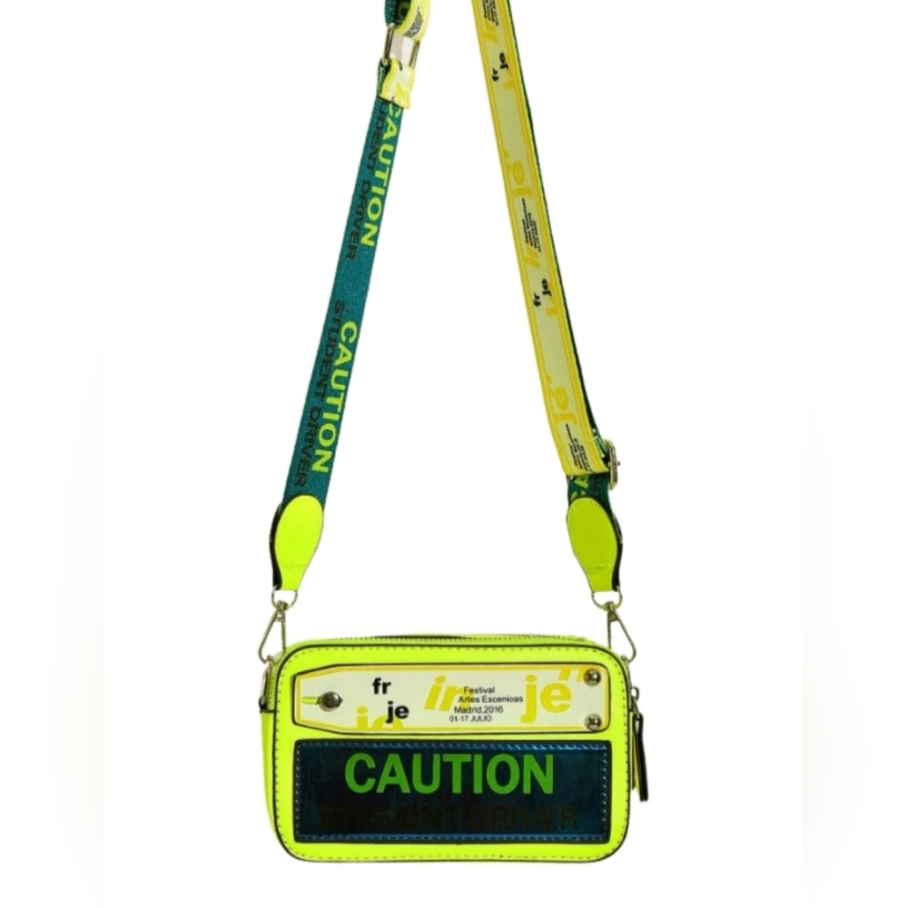 Caution Crossbody